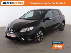 Negro Usado 2016 Nissan Pulsar Tekna Berlina | 10.099 € (Precio justo)