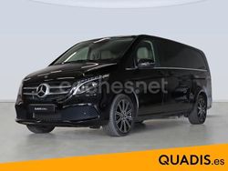 Negro Usado 2022 Mercedes V220 Avantgarde Monovolumen | 58.900 € (Caro)