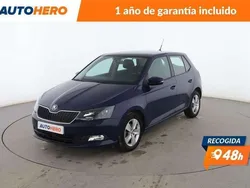 Amarillo Usado 2016 Skoda Fabia Ambition Berlina | 10.999 €