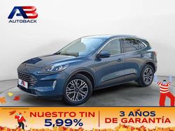 Azul Usado 2021 Ford Kuga Titanium SUV | 19.907 € (Buen precio)