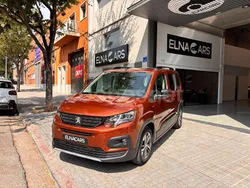 Marrón Usado 2019 Peugeot Rifter GT-line Monovolumen | 18.900 € (Precio justo)