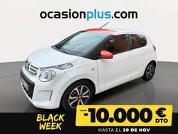 Blanco Usado 2017 Citroën C1 Feel Utilitario | 8990 € (Precio justo)