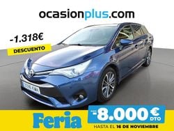 Azul Usado 2018 Toyota Avensis Advance Familiar | 14.500 € (Precio justo)