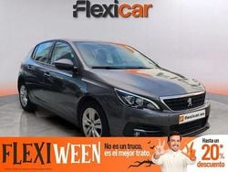 Gris Usado 2021 Peugeot 308 Active Berlina | 11.890 € (Precio justo)