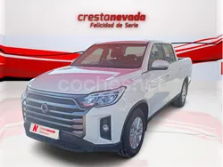 Blanco Usado 2023 Ssangyong Musso Recogida | 28.990 €