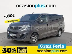 Gris / plata Usado 2018 Peugeot Traveller Business-Line Monovolumen | 28.500 €