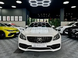 Blanco Usado 2017 Mercedes C63S AMG Descapotable | 76.990 €