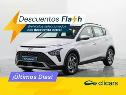 Blanco Usado 2023 Hyundai Bayon SUV | 14.990 € (Buen precio)