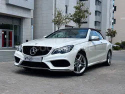 Blanco Usado 2014 Mercedes E350 Descapotable | 27.900 € (Un poco caro)