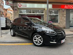 Negro Usado 2019 Renault Clio GrandTour LIMITED Familiar | 11.900 € (Precio justo)