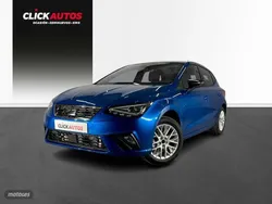 Azul Usado 2023 Seat Ibiza FR Berlina | 16.850 € (Precio justo)