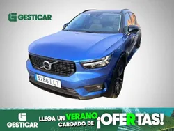 Azul Usado 2020 Volvo XC40 R-Design SUV | 27.990 € (Precio justo)
