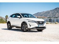 Blanco Usado 2024 Nissan Qashqai Tekna SUV | 25.990 € (Buen precio)