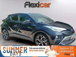 Negro Usado 2021 Toyota C-HR Advance SUV | 22.690 € (Precio justo)