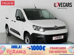 Blanco Usado 2021 Citroën Berlingo Monovolumen | 8900 €