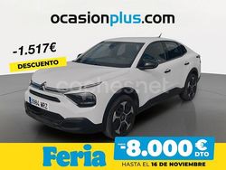 Blanco Usado 2024 Citroën C4 PureTech Berlina | 16.690 € (Precio justo)