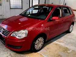 Rojo Usado 2006 VW Polo Advance Berlina | 4490 € (Precio justo)