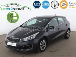 Negro Usado 2016 Kia Ceed GT Berlina | 10.500 € (Precio justo)