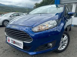 Azul Usado 2014 Ford Fiesta Titanium Utilitario | 7495 € (Precio justo)