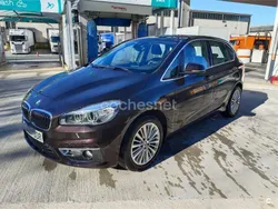 Marrón Usado 2015 BMW 216 Active Tourer Monovolumen | 15.500 € (Caro)