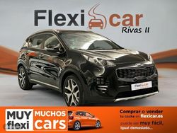 Negro Usado 2017 Kia Sportage GT-Line SUV | 16.890 € (Un poco caro)