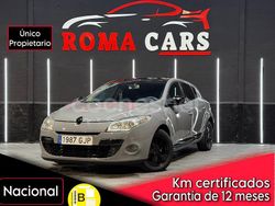 Gris / plata Usado 2008 Renault Mégane II Dynamique Berlina | 5890 € (Caro)