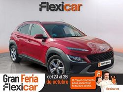 Rojo Usado 2022 Hyundai Kona SUV | 16.990 € (Precio justo)