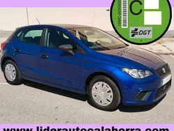 Azul Usado 2018 Seat Ibiza Berlina | 11.500 € (Buen precio)
