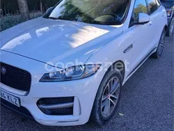 Blanco Usado 2018 Jaguar F-Pace R-Sport SUV | 14.500 € (Super precio)