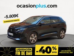 Negro Usado 2022 Peugeot 3008 Allure Recogida | 21.000 € (Precio justo)