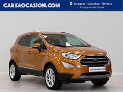 Naranja Usado 2019 Ford Ecosport Titanium SUV | 12.500 € (Precio justo)