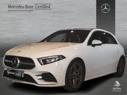 Blanco Usado 2021 Mercedes A180 Berlina | 18.990 € (Super precio)