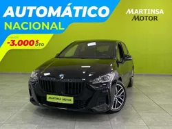 Negro Usado 2023 BMW 218 Active Tourer Sport Line Monovolumen | 31.800 € (Un poco caro)