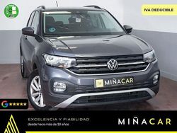 Gris oscuro Usado 2022 VW T-Cross Advance SUV | 19.750 € (Precio justo)