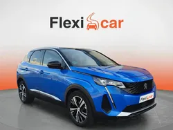 Azul Usado 2021 Peugeot 3008 GT SUV | 18.090 € (Precio justo)