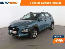 Azul Usado 2019 Hyundai Kona SUV | 13.199 € (Precio justo)