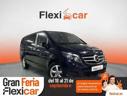 Azul Usado 2019 Mercedes V220 Exclusive Monovolumen | 35.490 € (Buen precio)