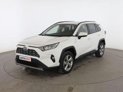 Blanco Usado 2019 Toyota RAV4 Hybrid SUV | 30.799 € (Un poco caro)