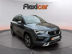 Azul Usado 2021 Seat Ateca Style SUV | 21.690 € (Precio justo)