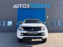 Blanco Usado 2019 Mitsubishi L200 Recogida | 22.000 € (Un poco caro)