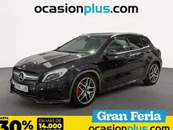 Negro Usado 2015 Mercedes GLA45 AMG AMG SUV | 25.390 € (Un poco caro)
