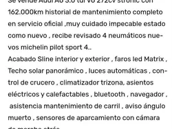 Gris / plata Usado 2017 Audi A6 Familiar | 23.000 € (Buen precio)