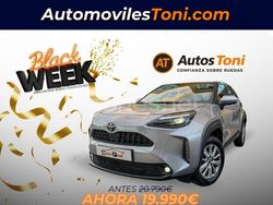 Gris / plata Usado 2023 Toyota Yaris Hybrid Active SUV | 20.990 € (Buen precio)