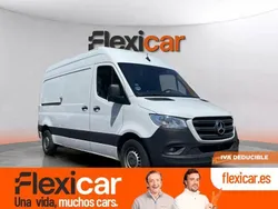 Blanco Usado 2021 Mercedes Sprinter Van | 25.690 € (Precio justo)