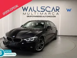 Negro Usado 2018 BMW 420 Coupe | 26.490 € (Precio justo)