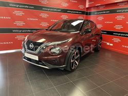 Burgundy (metalizado) techo mi Usado 2020 Nissan Juke Tekna SUV | 21.900 € (Caro)