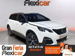 Blanco Usado 2017 Peugeot 5008 GT-line Monovolumen | 18.490 € (Caro)