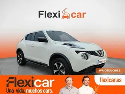 Blanco Usado 2019 Nissan Juke N-Connecta SUV | 13.290 € (Precio justo)