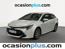 Gris plata Usado 2021 Toyota Corolla Sport Monovolumen | 19.728 € (Buen precio)