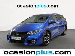 Azul Usado 2015 Honda Civic Lifestyle Familiar | 10.900 € (Buen precio)